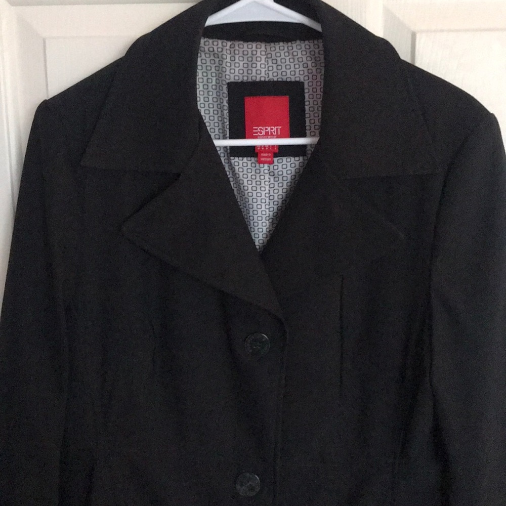 Esprit Chic Trench Coat EUC